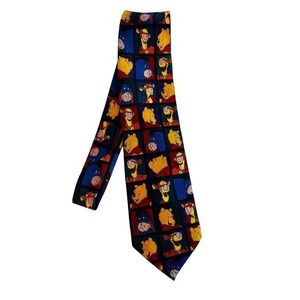 Disney Pooh & Friends Eeyore Necktie